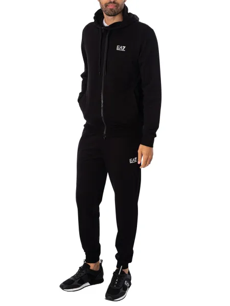 EA7 Emporio Armani Zip Hooded Tracksuit