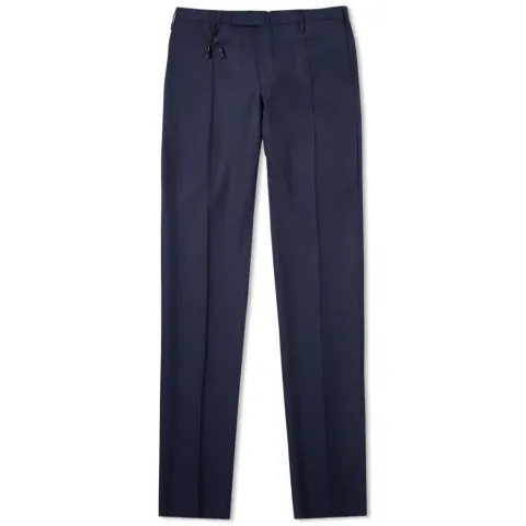Slim Fit Super 130's Wool Trouser