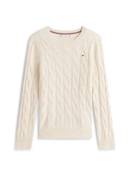 Tommy Hilfiger Cable Knit Soft Wool Jumper
