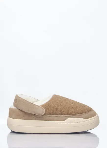 Park Felt Clogs