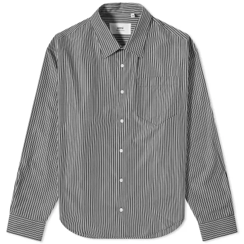 Stripe Boxy Shirt