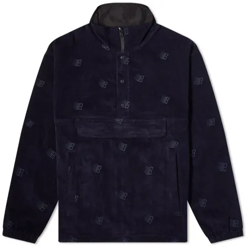 All Over Embroidered Anorak