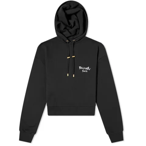 Flock Crop Hoodie