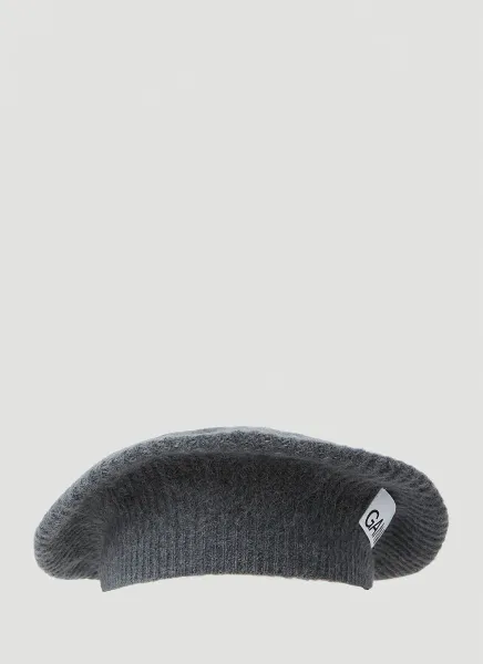 Logo Patch Beret