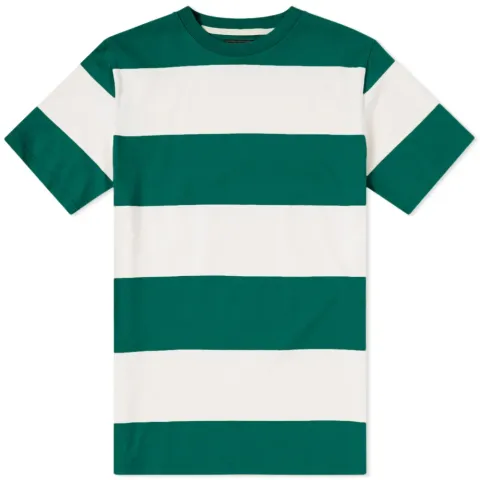 Vintage Wide Stripe Border Tee
