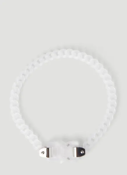 Transparent Chain Necklace