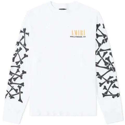Long Sleeve Bones Tee