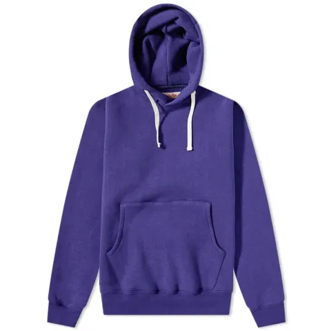 The Real McCoy's Joe Mccoy 10Oz. Loopwheel Hoodie