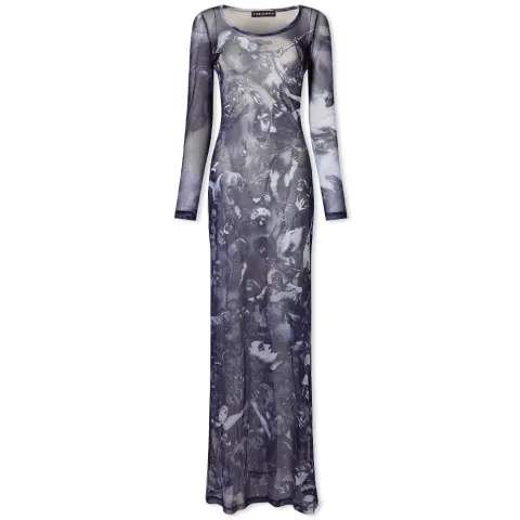 Nostalgia Mesh Maxi Dress