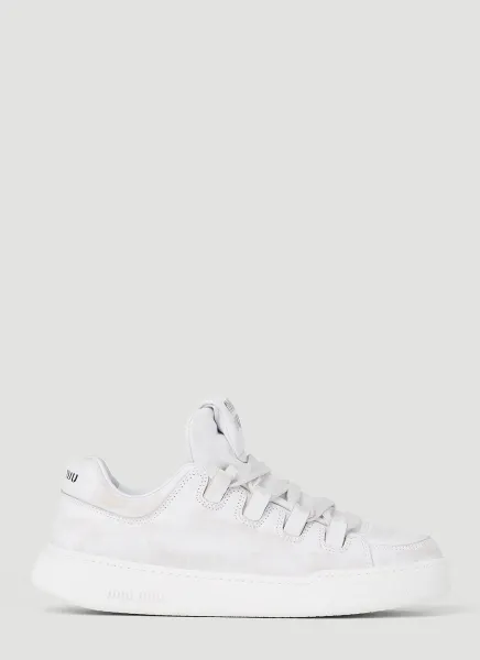 Bleached Sneakers