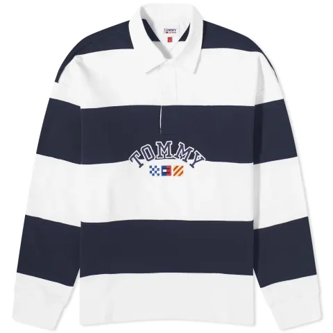 Colourblock Archive Rugby Shirt