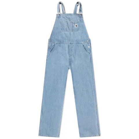 Straight Leg Bib Overall