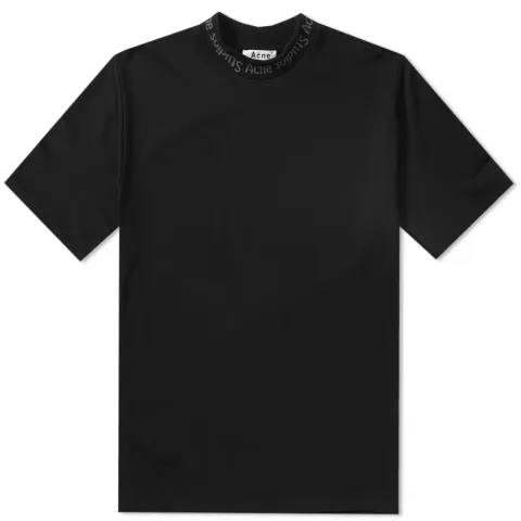 Navid Neck Logo Tee