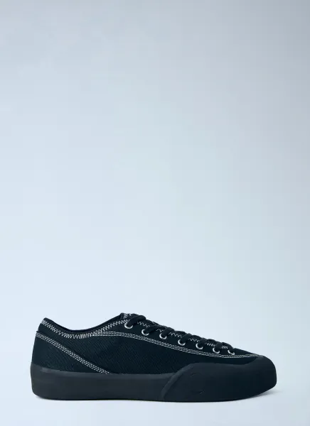 Canvas Low-Top Sneakers