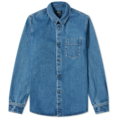 A.P.C. Victor Denim Overshirt