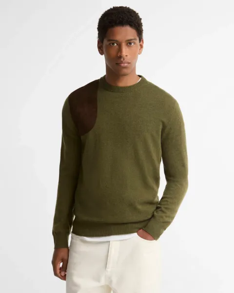 Whitworth Wool-Cashmere Crew Neck Jumper