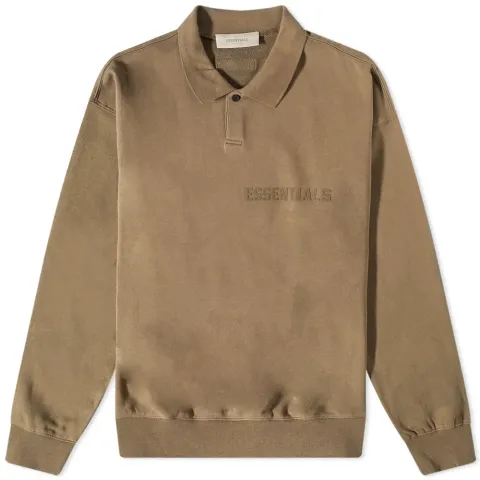 Long Sleeve Logo Polo