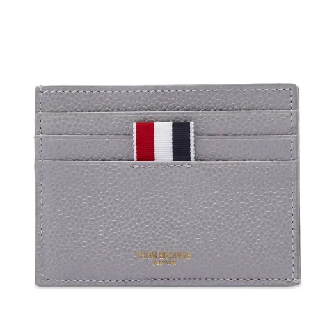 Tricolour Stripe Card Holder