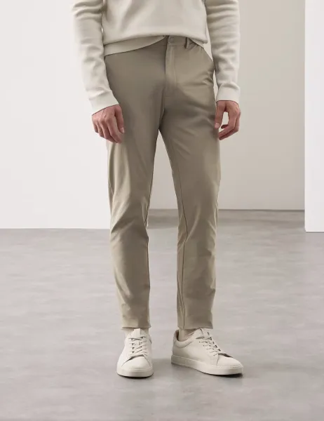 Autograph Slim Fit Trousers Onyx
