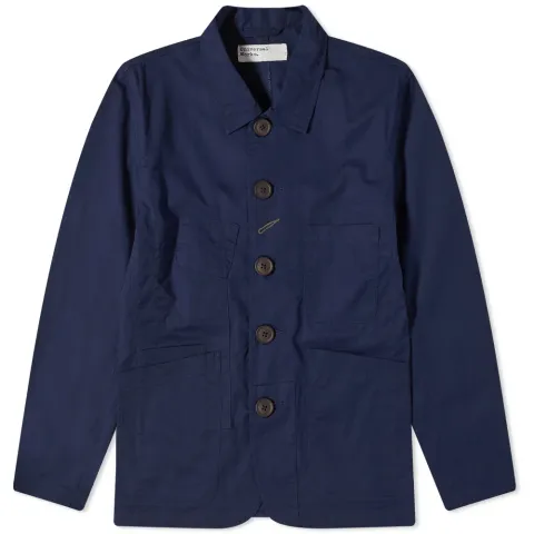 Fine Twill Patched Bakers Jacket