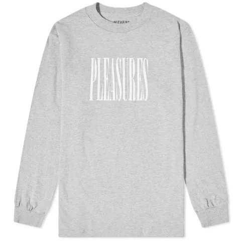 Long Sleeve Stretch Logo T-Shirt