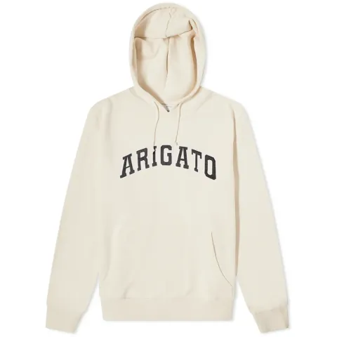 College Logo Popover Hoodie