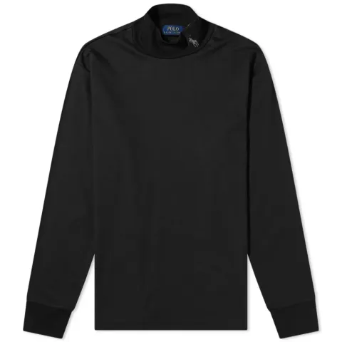 Roll Neck Long Sleeve