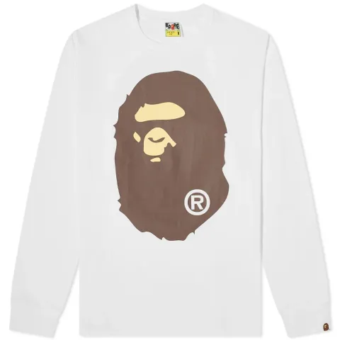 Long Sleeve Big Ape Head T-Shirt