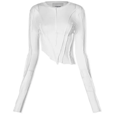 Long Sleeve Asymmetric T-Shirt
