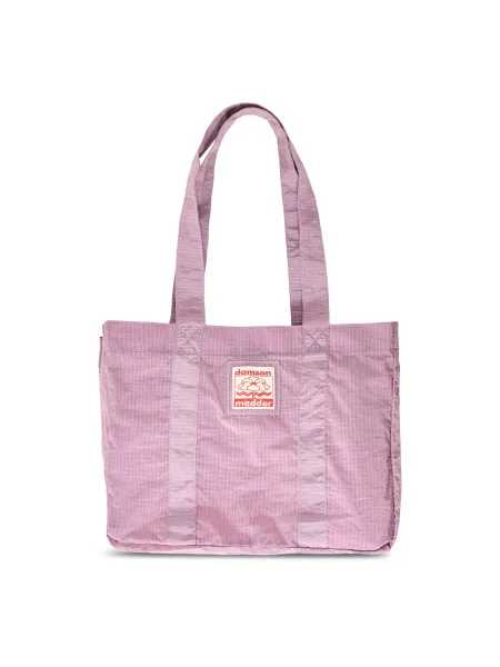 Damson Madder Ripstop Tote Bag - Mauve
