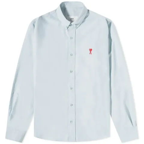 AMI Button Down Oxford Shirt