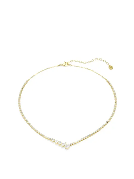 Swarovski Mesmera V-Shape Chain Necklace