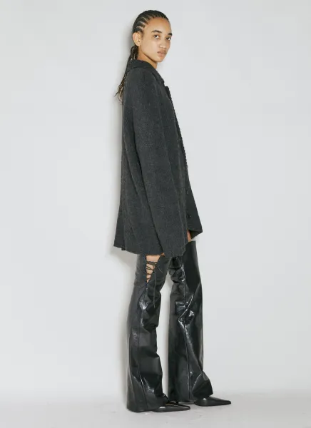 Leather Short Chaps