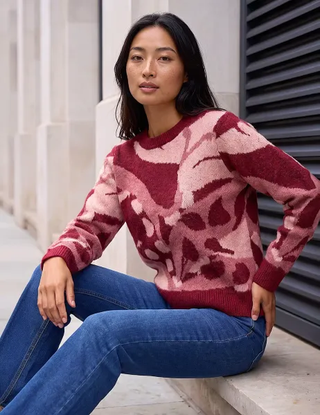Roman Jumper Red Mix