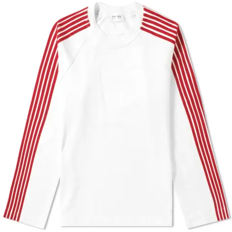 Long Sleeve Jersey Raglan Stripe T-Shirt