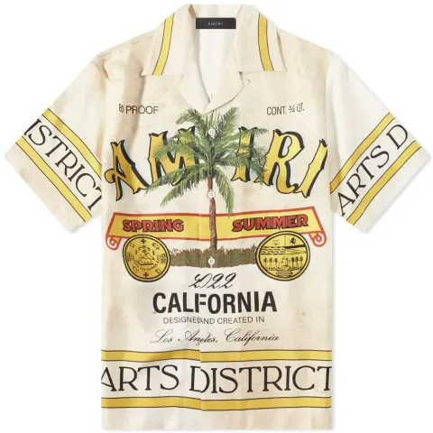Rum Label Vacation Shirt