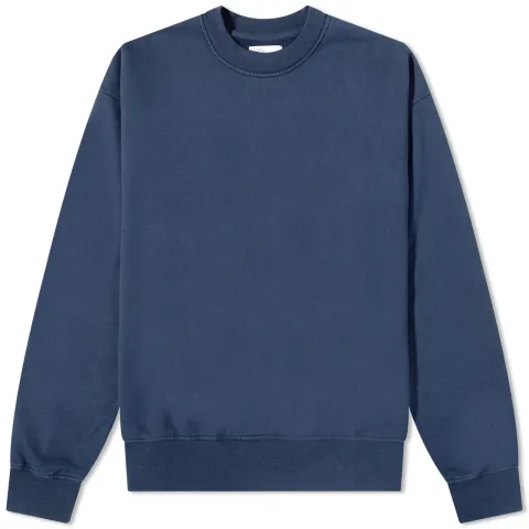 Organic Oversized Crew Sweat