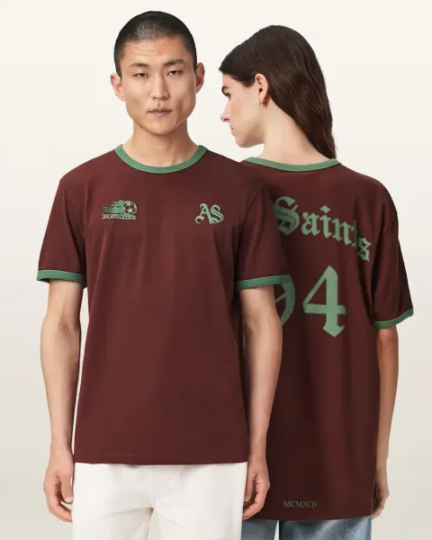 Partida Short Sleeve Football T-Shirt