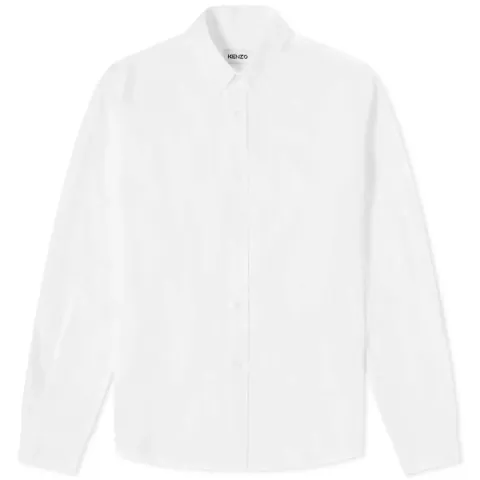 Tiger Crest Button Down Shirt