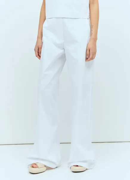 Poplin Pants