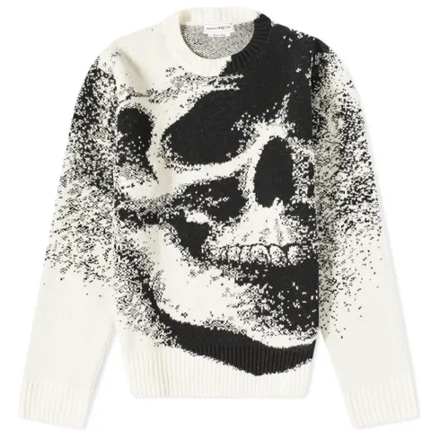 Skul Intarsia Crew Knit