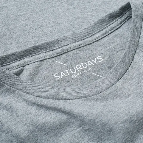 Saturdays Bar Tee