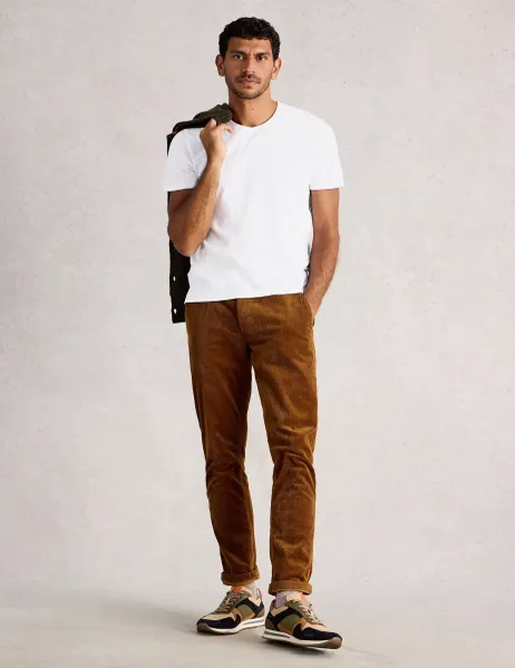 White Stuff Pure Cotton T-Shirt White