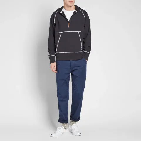 Half Zip Hoody