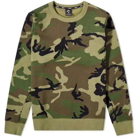 Camo Crew Sweat