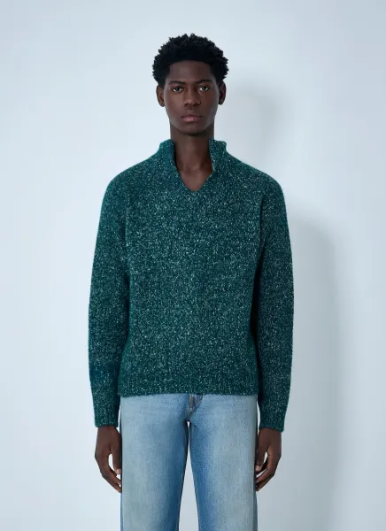 Wool-Blend Sweater