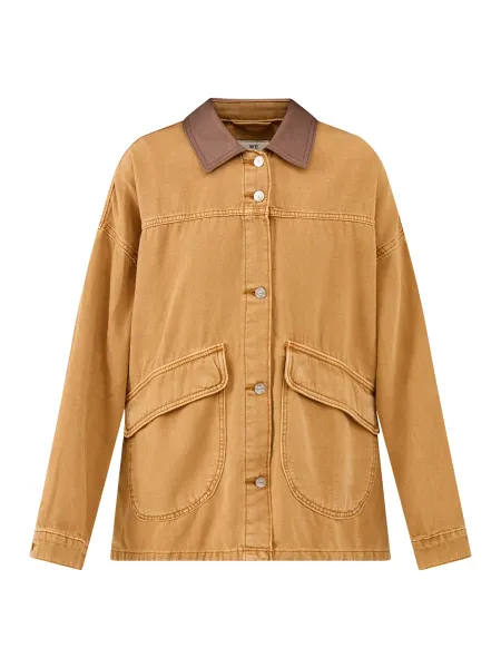 Lemon Denim Jacket