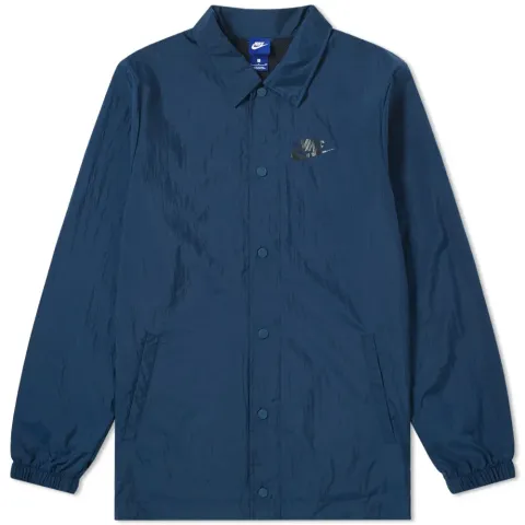 Woven Coach Jacket