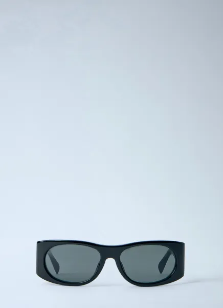 Rectangular Frame Sunglasses