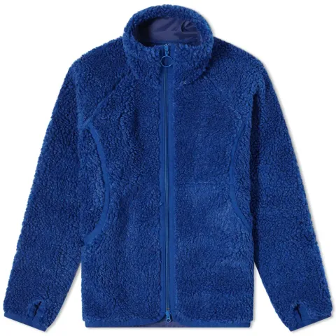 Zip Sherpa Fleece